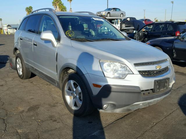 3GNAL2EKXCS628332 - 2012 CHEVROLET CAPTIVA SP GRAY photo 1