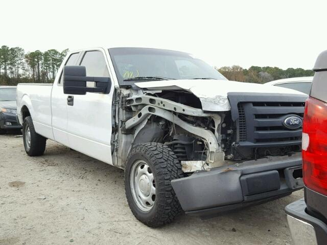 1FTVX1CV7AKB35531 - 2010 FORD F150 SUPER WHITE photo 1