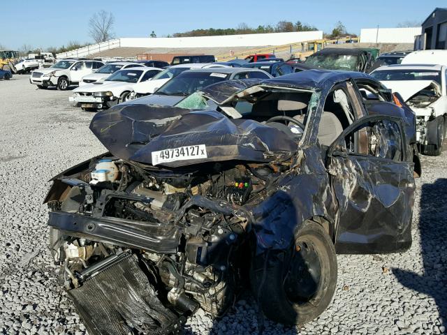 3VW2K7AJ4BM372537 - 2011 VOLKSWAGEN JETTA BASE BROWN photo 2