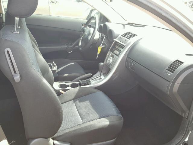 JTKDE177860132520 - 2006 TOYOTA SCION TC ვერცხლისფერი ფოტო 5