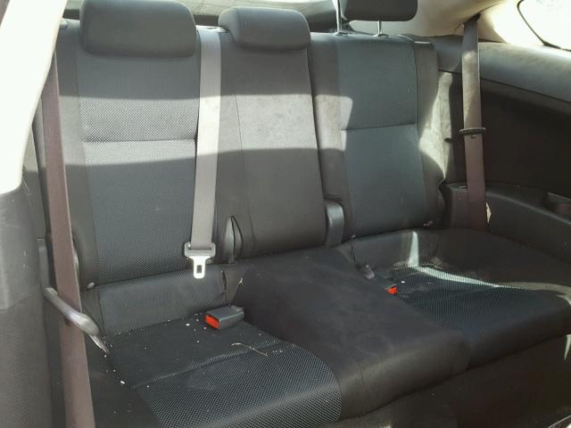 JTKDE177860132520 - 2006 TOYOTA SCION TC ვერცხლისფერი ფოტო 6