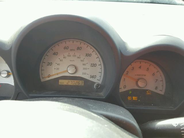 JTKDE177860132520 - 2006 TOYOTA SCION TC ვერცხლისფერი ფოტო 8