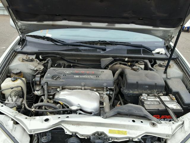 4T1BE30K53U764898 - 2003 TOYOTA CAMRY LE ვერცხლისფერი ფოტო 7