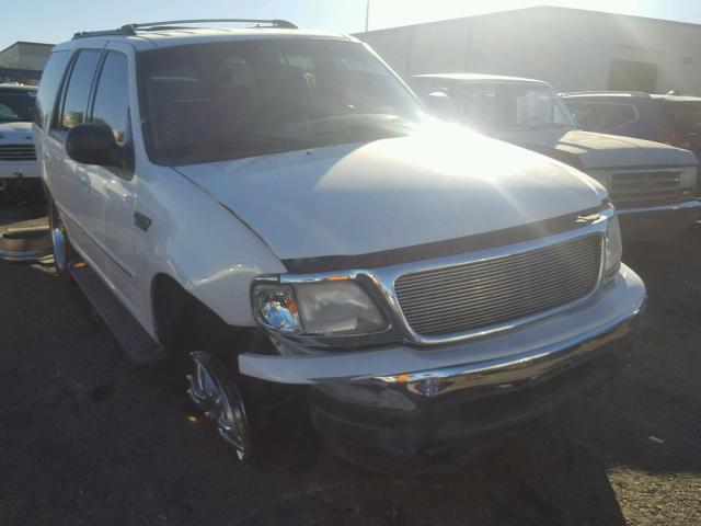 1FMPU16L71LB18388 - 2001 FORD EXPEDITION WHITE photo 1