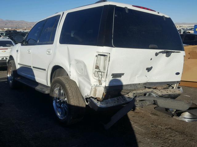 1FMPU16L71LB18388 - 2001 FORD EXPEDITION WHITE photo 3