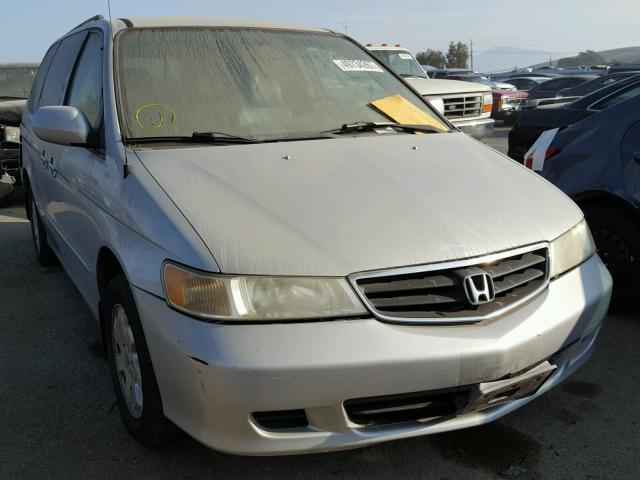 5FNRL18083B008006 - 2003 HONDA ODYSSEY EX SILVER photo 1