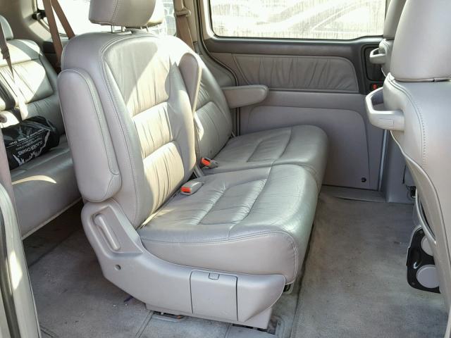 5FNRL18083B008006 - 2003 HONDA ODYSSEY EX SILVER photo 6