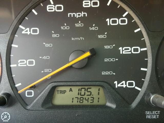 5FNRL18083B008006 - 2003 HONDA ODYSSEY EX SILVER photo 8