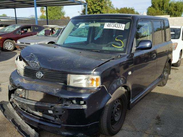 JTLKT334554005523 - 2005 TOYOTA SCION XB 蓝色 照片 2