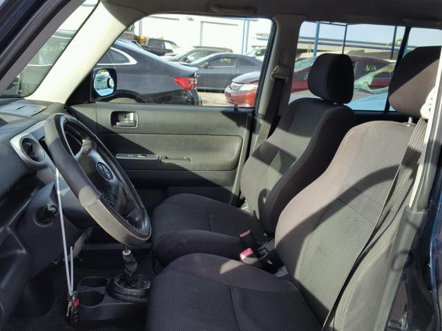 JTLKT334554005523 - 2005 TOYOTA SCION XB 蓝色 照片 5