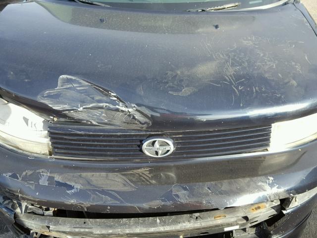 JTLKT334554005523 - 2005 TOYOTA SCION XB 蓝色 照片 7