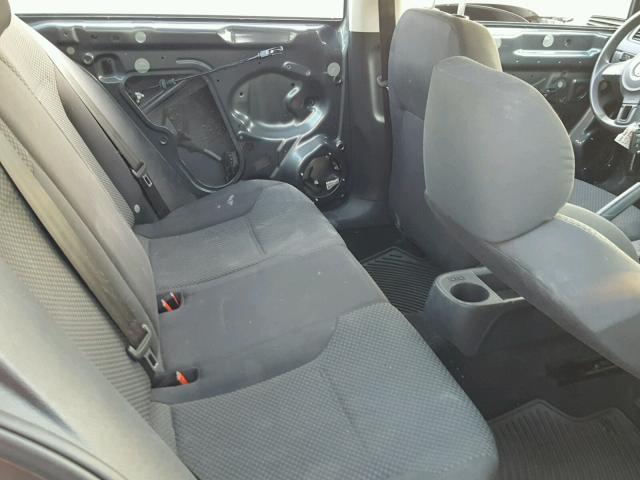 3VW1K7AJ5CM413478 - 2012 VOLKSWAGEN JETTA BASE GRAY photo 6