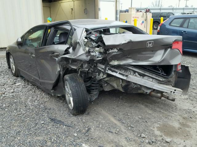 2HGFA16877H001468 - 2007 HONDA CIVIC EX გრაფიტი ფოტო 3