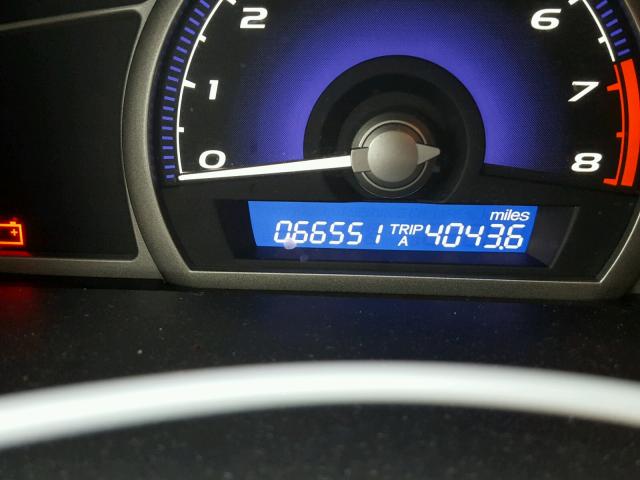 2HGFA16877H001468 - 2007 HONDA CIVIC EX გრაფიტი ფოტო 8