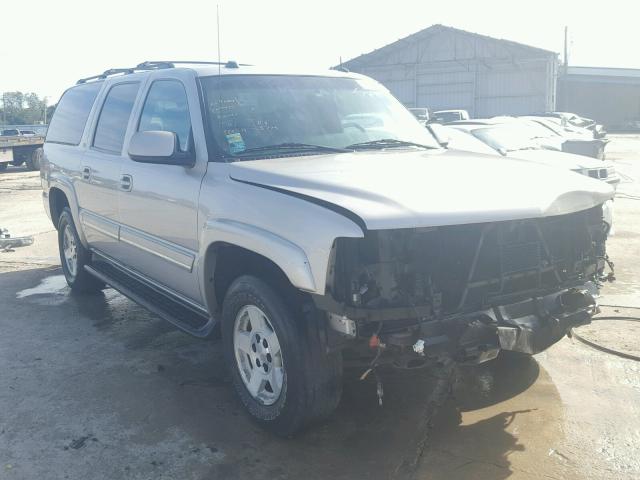 3GNEC16Z54G342772 - 2004 CHEVROLET SUBURBAN C BEIGE photo 1