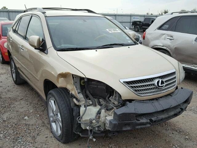 JTJHW31U482046724 - 2008 LEXUS RX 400H GOLD photo 1