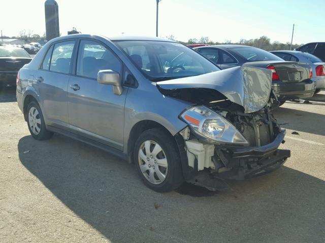 3N1BC11E19L395499 - 2009 NISSAN VERSA S SILVER photo 1