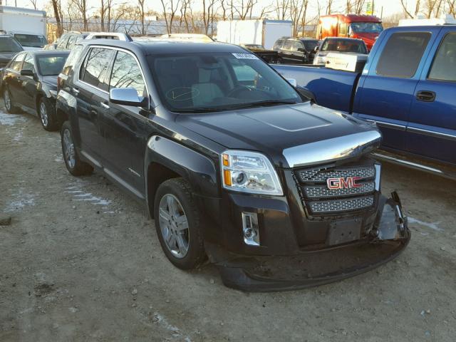 2GKALWEK0C6109888 - 2012 GMC TERRAIN SL BLACK photo 1