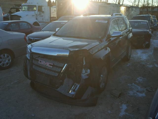 2GKALWEK0C6109888 - 2012 GMC TERRAIN SL BLACK photo 2