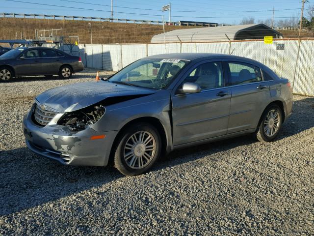 1C3LC56B29N566949 - 2009 CHRYSLER SEBRING TO GRAY photo 2