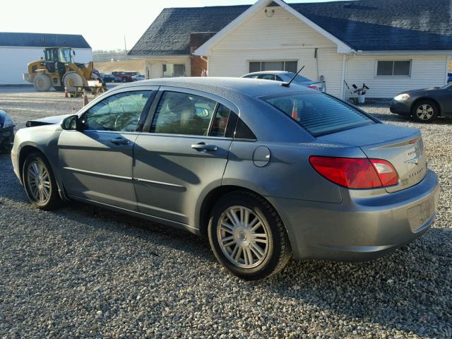 1C3LC56B29N566949 - 2009 CHRYSLER SEBRING TO GRAY photo 3