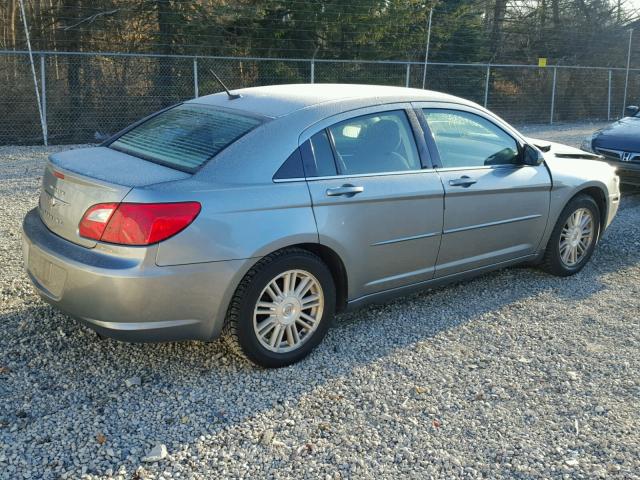 1C3LC56B29N566949 - 2009 CHRYSLER SEBRING TO GRAY photo 4