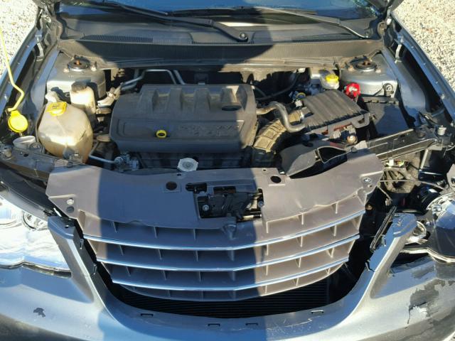 1C3LC56B29N566949 - 2009 CHRYSLER SEBRING TO GRAY photo 7