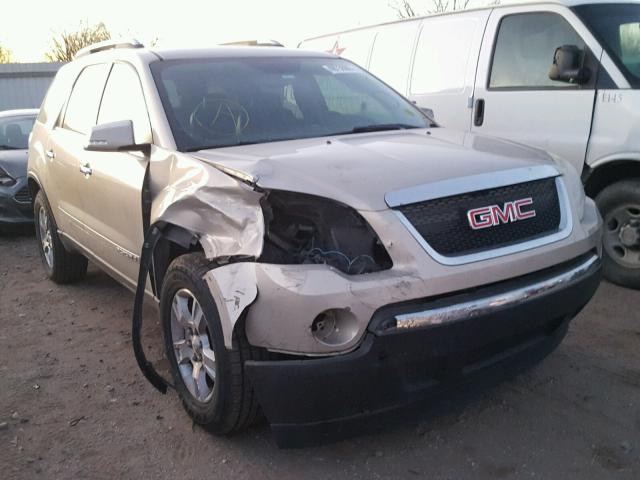 1GKER33788J162989 - 2008 GMC ACADIA SLT ბეჟი ფოტო 1