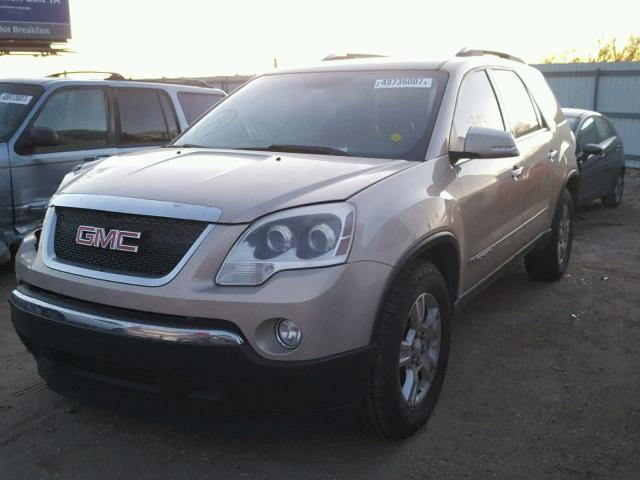 1GKER33788J162989 - 2008 GMC ACADIA SLT ბეჟი ფოტო 2