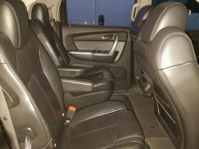 1GKER33788J162989 - 2008 GMC ACADIA SLT ბეჟი ფოტო 6