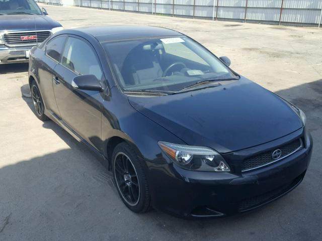 JTKDE177050005887 - 2005 TOYOTA SCION TC 黑色 照片 1