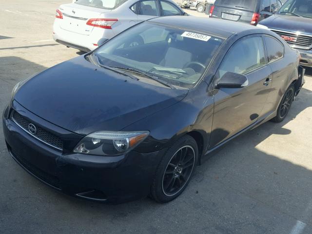 JTKDE177050005887 - 2005 TOYOTA SCION TC 黑色 照片 2