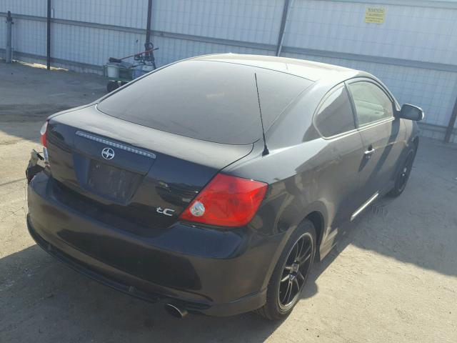 JTKDE177050005887 - 2005 TOYOTA SCION TC 黑色 照片 4