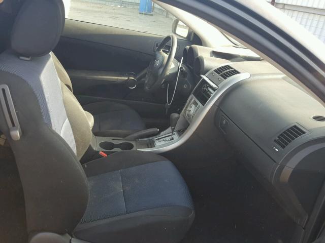 JTKDE177050005887 - 2005 TOYOTA SCION TC 黑色 照片 5