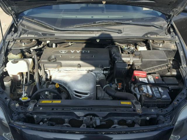 JTKDE177050005887 - 2005 TOYOTA SCION TC 黑色 照片 7