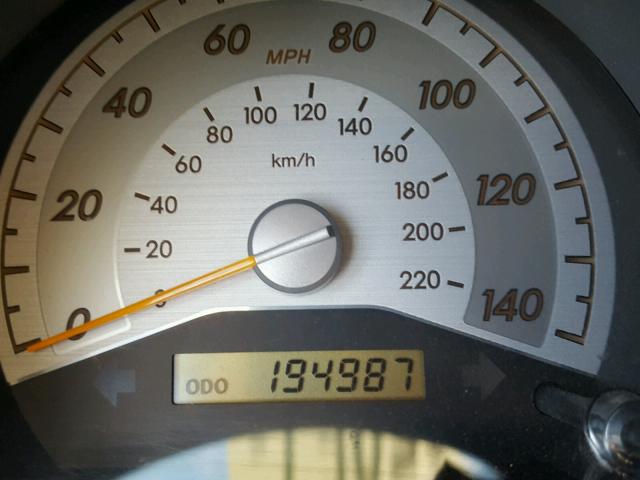 JTKDE177050005887 - 2005 TOYOTA SCION TC 黑色 照片 8