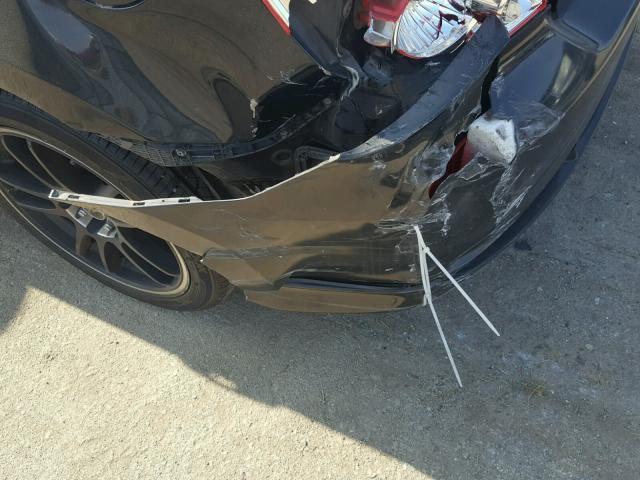 JTKDE177050005887 - 2005 TOYOTA SCION TC 黑色 照片 9