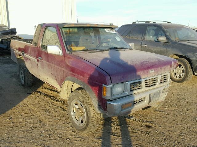 1N6HD16Y1SC414834 - 1995 NISSAN TRUCK KING PURPLE photo 1