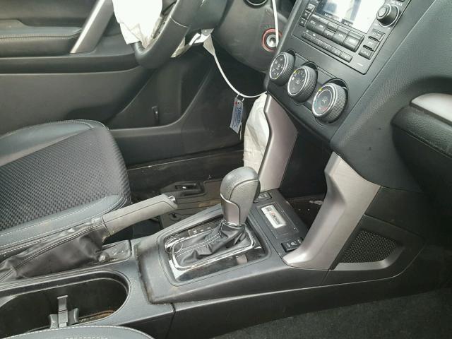 JF2SJGDC2FH510056 - 2015 SUBARU FORESTER 2 SILVER photo 5