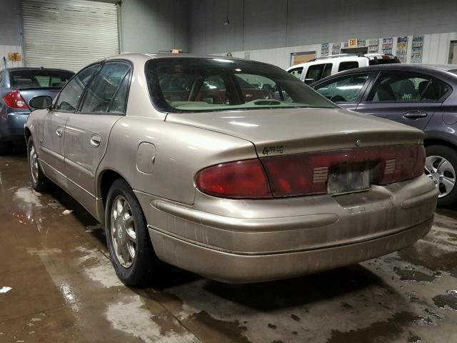 2G4WB55K2Y1338345 - 2000 BUICK REGAL LS 棕色 照片 3