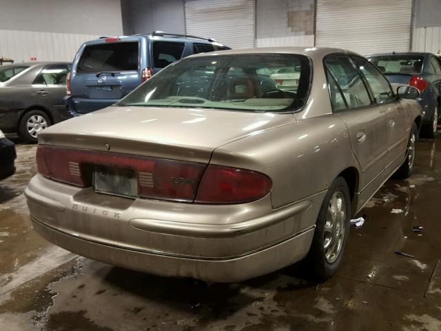 2G4WB55K2Y1338345 - 2000 BUICK REGAL LS 棕色 照片 4