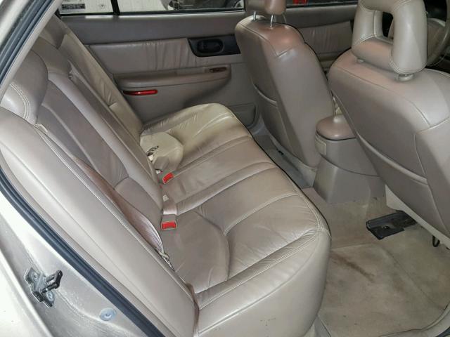 2G4WB55K2Y1338345 - 2000 BUICK REGAL LS 棕色 照片 6