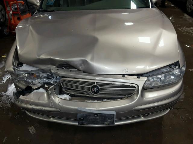 2G4WB55K2Y1338345 - 2000 BUICK REGAL LS 棕色 照片 7
