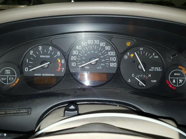 2G4WB55K2Y1338345 - 2000 BUICK REGAL LS 棕色 照片 8