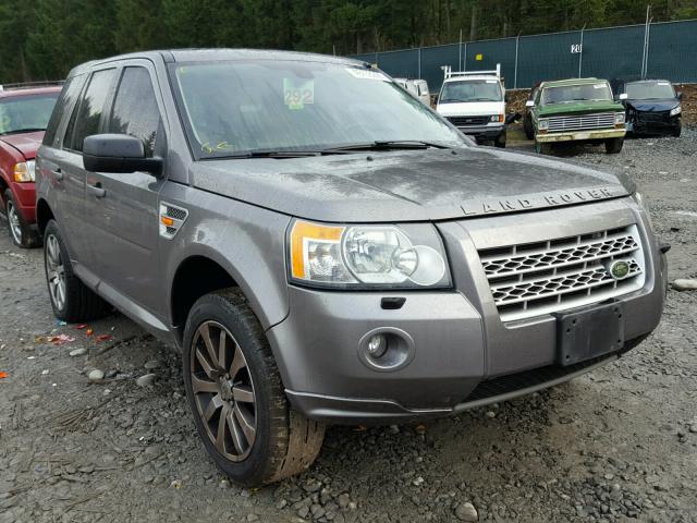 SALFR24N78H058999 - 2008 LAND ROVER LR2 HSE GRAY photo 2