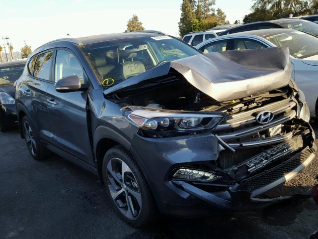 KM8J33A21GU227693 - 2016 HYUNDAI TUCSON LIM GRAY photo 1