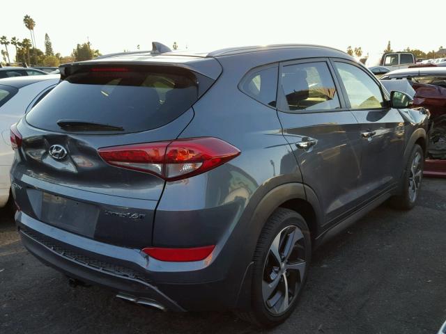 KM8J33A21GU227693 - 2016 HYUNDAI TUCSON LIM GRAY photo 4