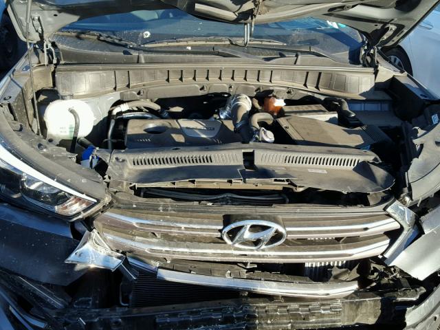 KM8J33A21GU227693 - 2016 HYUNDAI TUCSON LIM GRAY photo 7