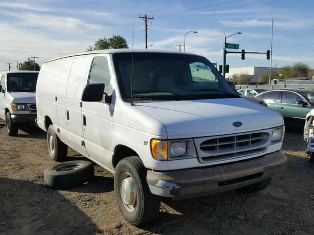 1FTSS34L91HA48723 - 2001 FORD ECONOLINE WHITE photo 1