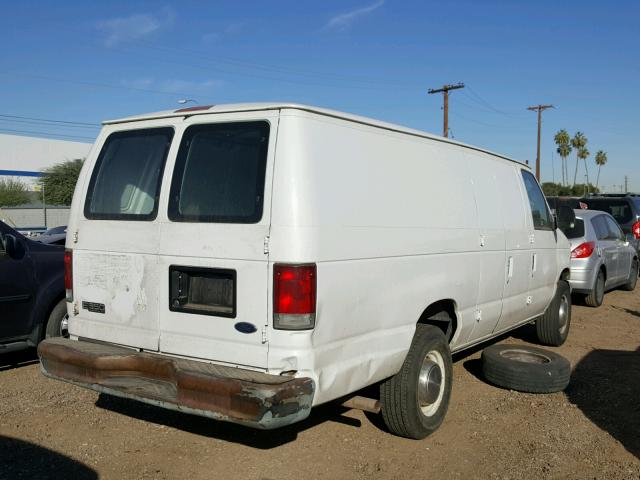 1FTSS34L91HA48723 - 2001 FORD ECONOLINE WHITE photo 4